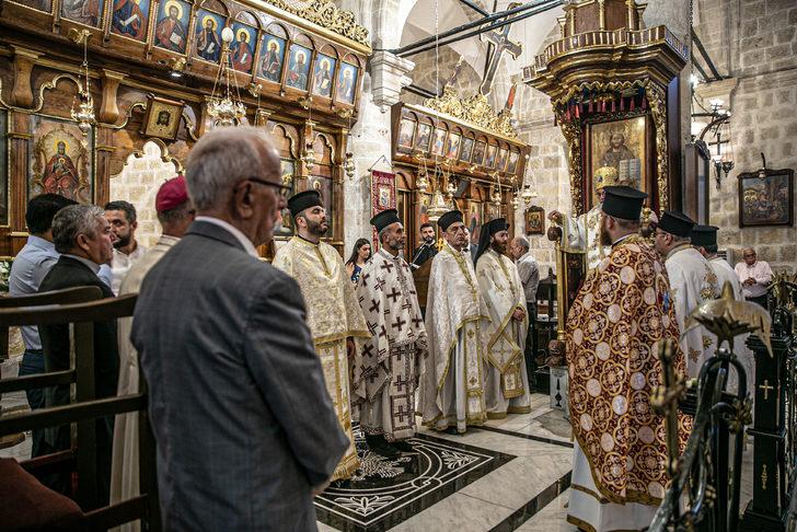 Hatay'da St. Pierre Aziz Petrus ve Pavlus Bayramı kapsamında ayin düzenlendi G5