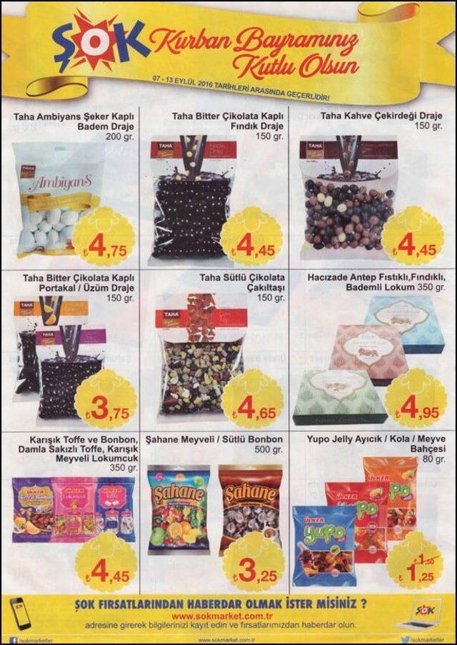 ŞOK Bayram Özel Kataloğu Çıktı!Bayramda Hangi ürünler Ucuzladı 4