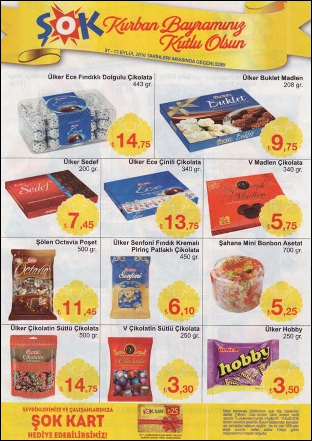 ŞOK Bayram Özel Kataloğu Çıktı!Bayramda Hangi ürünler Ucuzladı 5