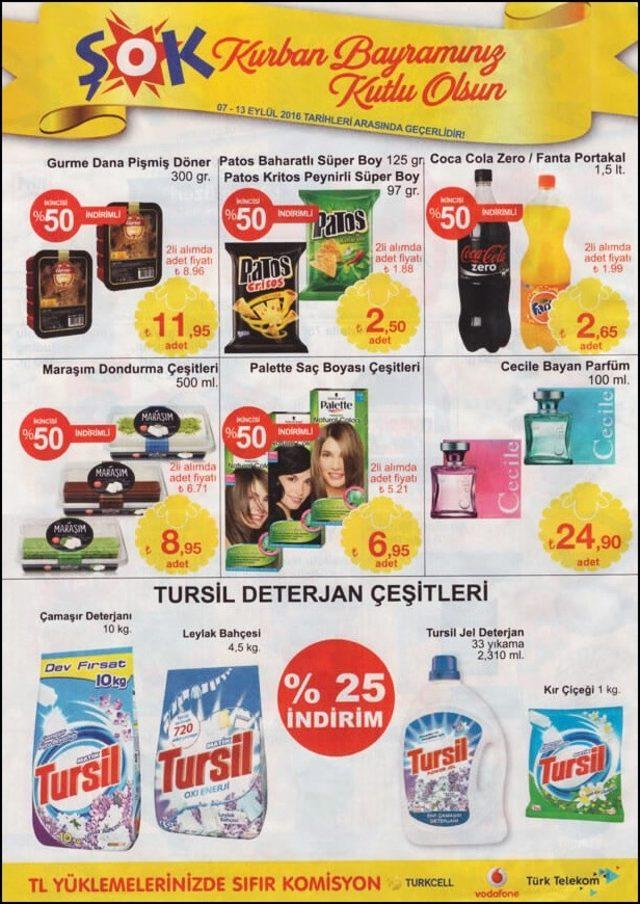 ŞOK Bayram Özel Kataloğu Çıktı!Bayramda Hangi ürünler Ucuzladı 7