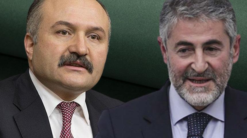 Bakan Nebati ve İYİ Partili Erhan Usta arasında güldüren diyalog: Yat kalk Çinlilere dua et