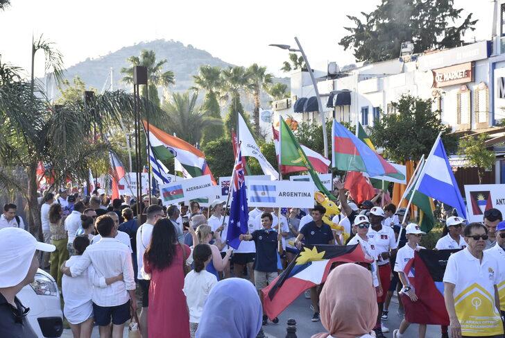 2022 Arkas Dünya Optimist Şampiyonası'nın açılış töreni yapıldı G2