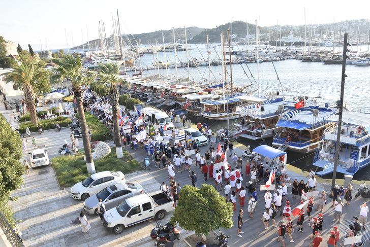 2022 Arkas Dünya Optimist Şampiyonası'nın açılış töreni yapıldı G3