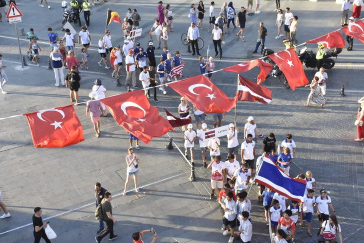 2022 Arkas Dünya Optimist Şampiyonası'nın açılış töreni yapıldı G4