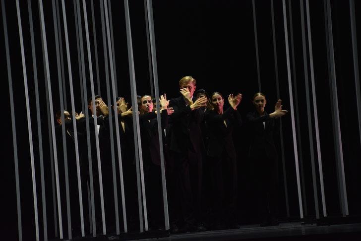 "Uluslararası Bursa Festivali"nde "Lazgi Ruhun ve Aşkın Dansı" gösterisi sahnelendi G2