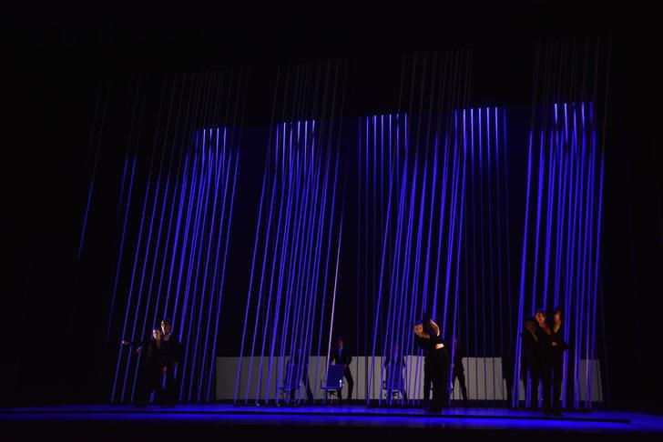 "Uluslararası Bursa Festivali"nde "Lazgi Ruhun ve Aşkın Dansı" gösterisi sahnelendi G3