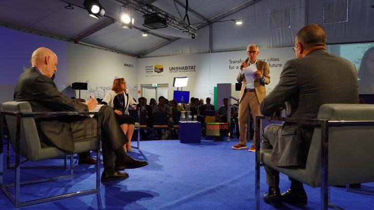 Gaziantep Büyükşehir Belediye Başkanı Şahin, Polonya'daki Dünya Kent Forumu'na katılıyor G2