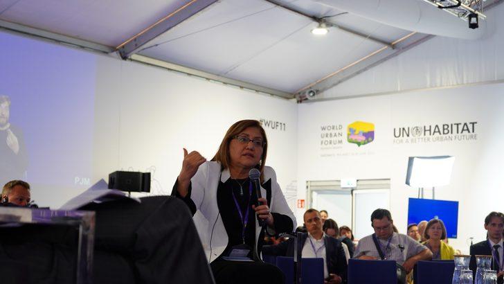 Gaziantep Büyükşehir Belediye Başkanı Şahin, Polonya'daki Dünya Kent Forumu'na katılıyor G3