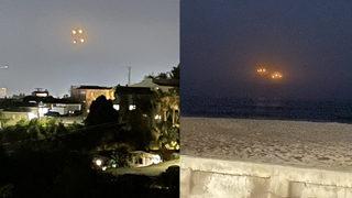 ABD'de gökyüzünde gizemli ışıklar görüldü! San Diego'daki UFO iddiası sosyal medyada gündem oldu