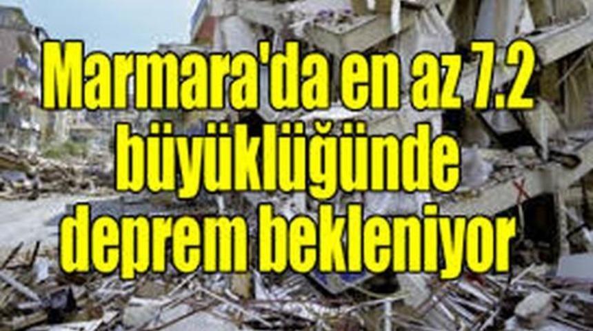 Marmara Depremiyle İlgili FLAŞ İddia Depremmi Olacak?