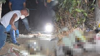Bodrum'da korkunç olay! Tanınmaz hale gelmiş, içi toprak dolu çuvaldan ceset çıktı