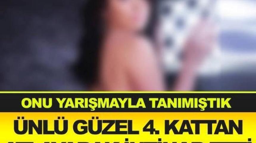 Ünlü Oyuncu 4.Kattan Atlayarak İntihar Etti