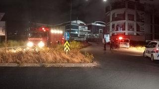 Yer: Esenyurt! Kimyasal madde dolu olan tank devrildi, bölgeye çok sayıda ekip sevk edildi