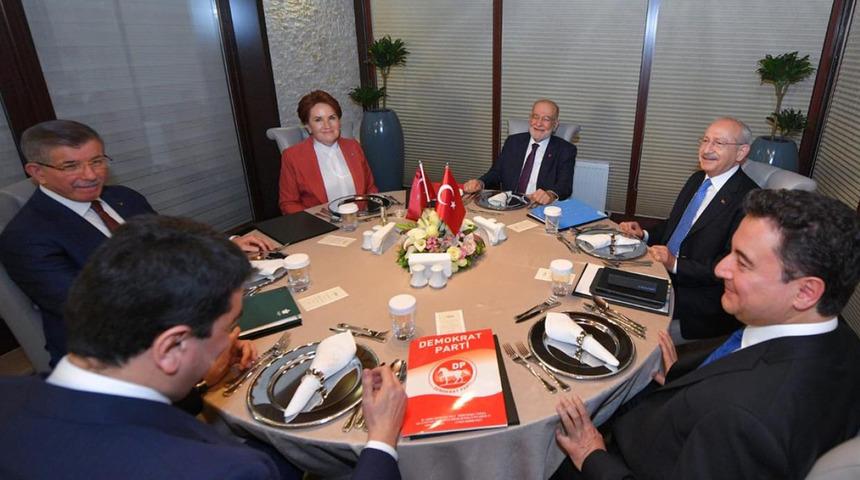 Muhalefet cumhurbaşkanı adayını ne zaman açıklayacak? 29 Ekim iddiası gündem yarattı