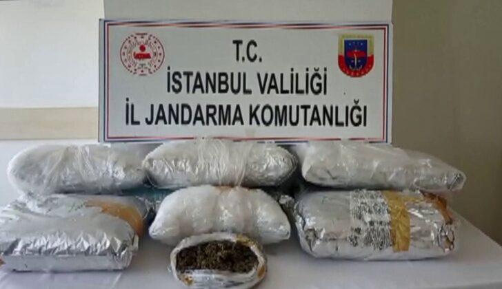 İstanbul'da 62 kilogram uyuşturucu madde ele geçirildi