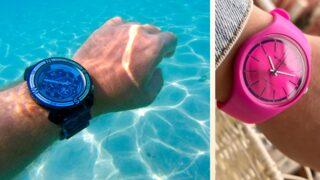 Sıcak yaz aylarında denize veya havuza girerken çıkarmakla dert etmeyeceğiniz suya dayanıklı kol saati modelleri