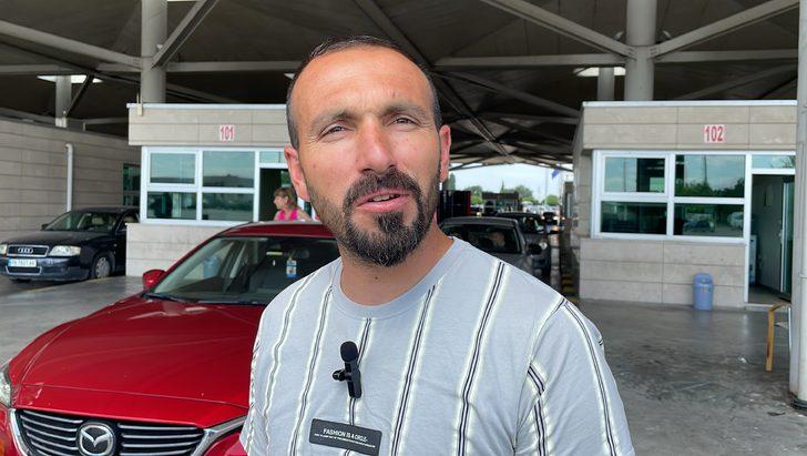 Gurbetçiler Türkiye'ye özlemle giriyor G3