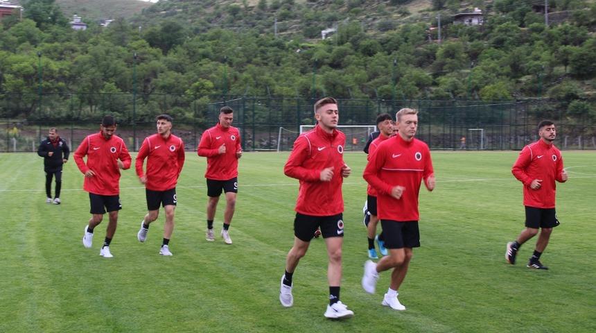 Gençlerbirliği'nin Erciyes kampı başladı