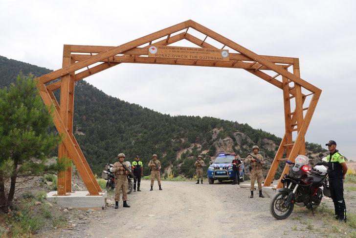 Denizli'de jandarma orman yangınlarına karşı devriyeye başladı G1