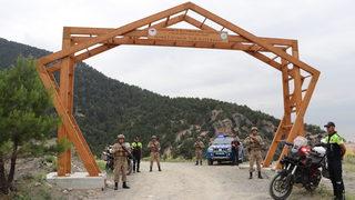 Denizli'de jandarma orman yangınlarına karşı devriyeye başladı