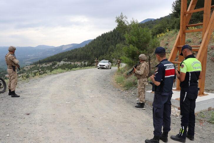 Denizli'de jandarma orman yangınlarına karşı devriyeye başladı G2