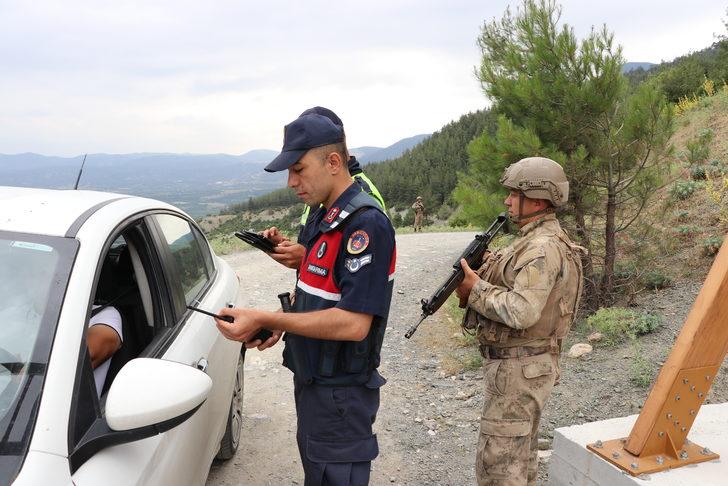 Denizli'de jandarma orman yangınlarına karşı devriyeye başladı G3