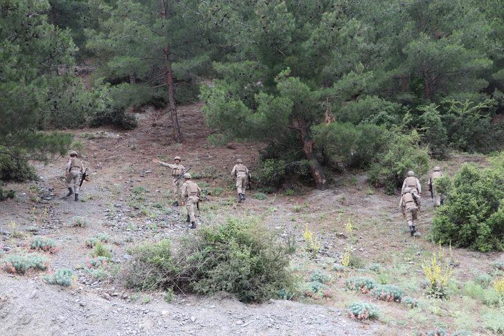 Denizli'de jandarma orman yangınlarına karşı devriyeye başladı G5