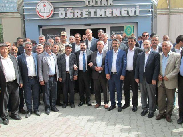 Ağrı da ailelerin yarım asırlık husumeti barışla sonlandı 1