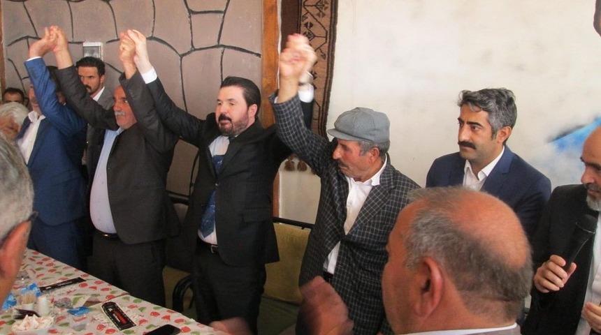 Ağrı'da ailelerin yarım asırlık husumeti barışla sonlandı