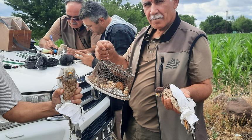 Kayseri'de kaçak avlanan 2 kişiye 50 bin 500 lira ceza verildi