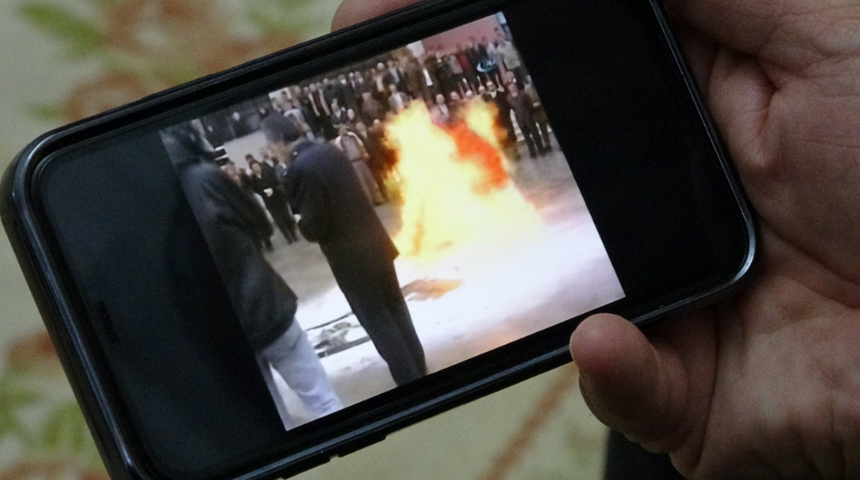 Ordulu itfaiye eri ABD'de g&uuml;ndem oldu! Sosyal medya bu g&ouml;r&uuml;nt&uuml;y&uuml; konuştu: Meyve veren ağa&ccedil; taşlanır