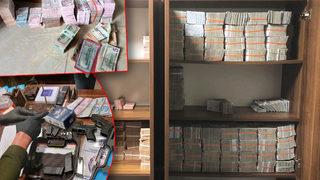 Kamuyu 25 milyar TL zarara uğratmışlardı! 'Demir Yumruk' operasyonunda ele geçirilenler dudak uçuklattı... Erol Evcil Emniyet'e getirildi