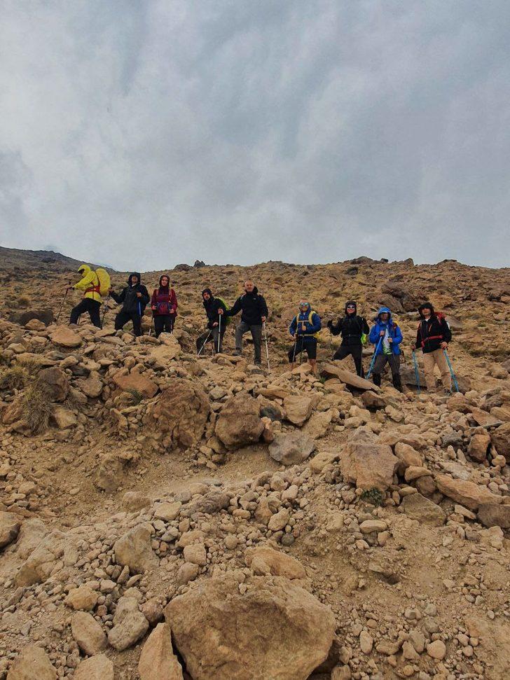 Türk dağcılar İran'daki Demavend Dağı'nın zirvesinde bayrak açtı G5