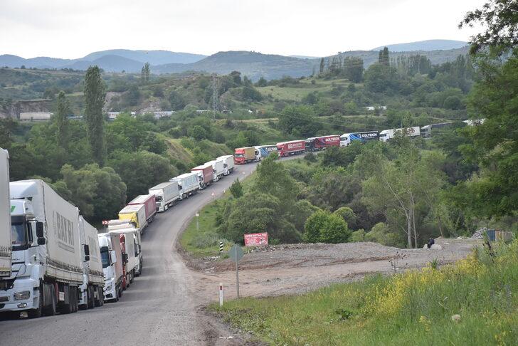 Türkgözü Gümrük Kapısı yeniden ulaşıma açıldı G2