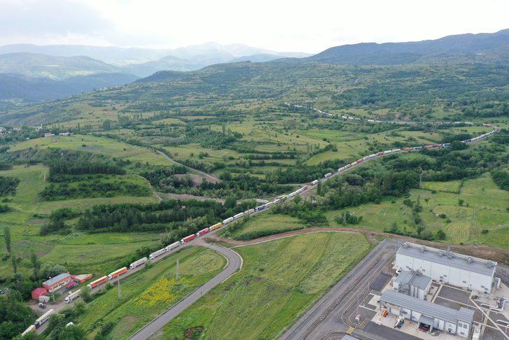 Türkgözü Gümrük Kapısı yeniden ulaşıma açıldı G4