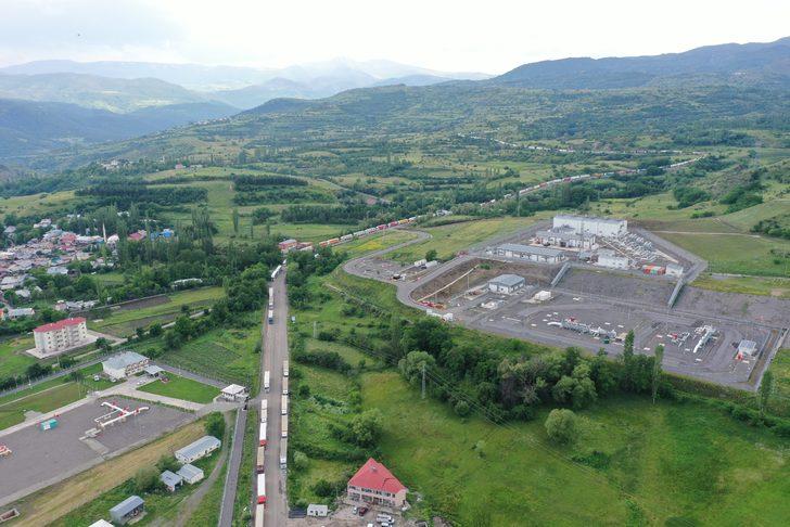 Türkgözü Gümrük Kapısı yeniden ulaşıma açıldı G5