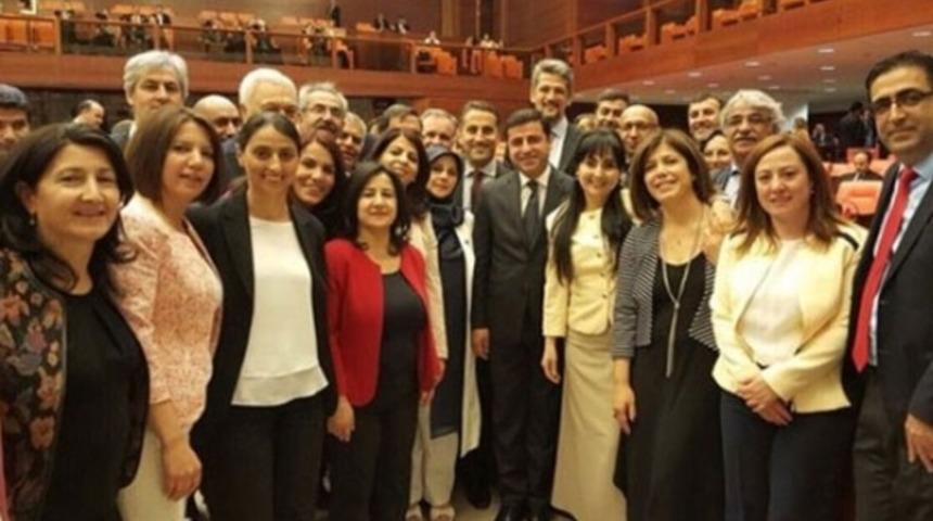 HDP'li 8 milletvekili için 'zorla getirme' kararı