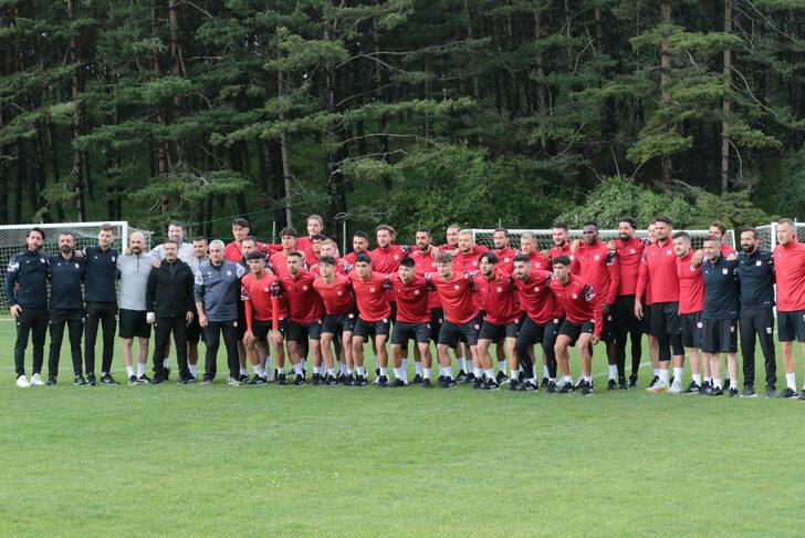 Sivasspor, yeni sezon hazırlıkları için Bolu'da kampa girdi G5