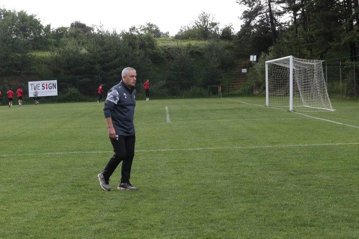 Sivasspor, yeni sezon hazırlıkları için Bolu'da kampa girdi G3