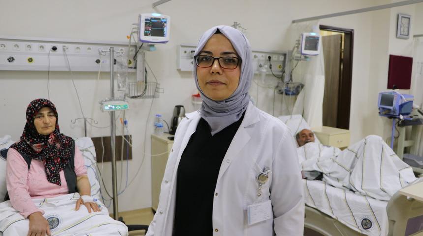 Erzurum'da mantardan zehirlenen yaşlı çift hastanelik oldu