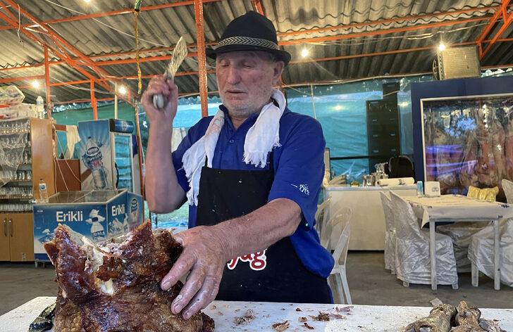 Kırkpınar'ın geleneksel lezzeti kuzu çevirme Sarayiçi'ndeki yerini aldı G2