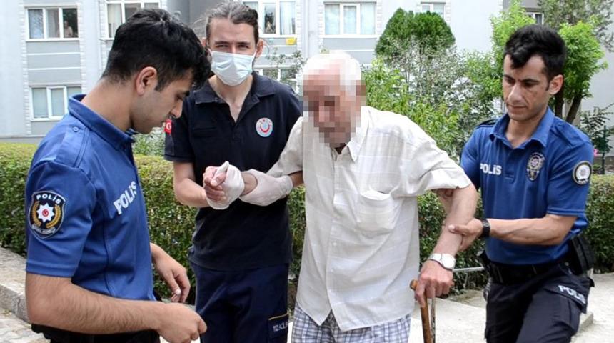 5'inci kattan atlamak isteyen 80 yaşındaki adam: 'Öyle icap ettiği için yaptım'