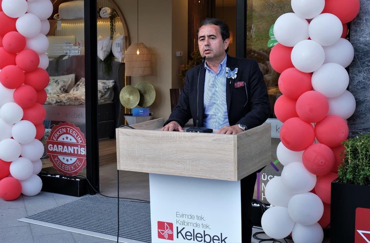 Kelebek Mobilya, yeni konseptiyle d&uuml;nyaya a&ccedil;ılmaya devam ediyor