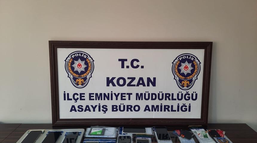 Adana'da dolandırıcılık operasyonunda 7 şüpheli yakalandı