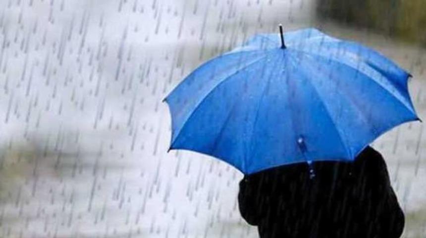 Meteoroloji Uyardı Balıkesir'de Şiddetli Yağış