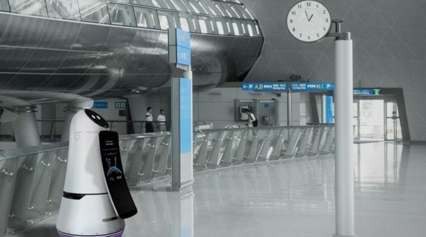 LG’nin akıllı robot serisi CES 2017 fuarında ortaya çıktı