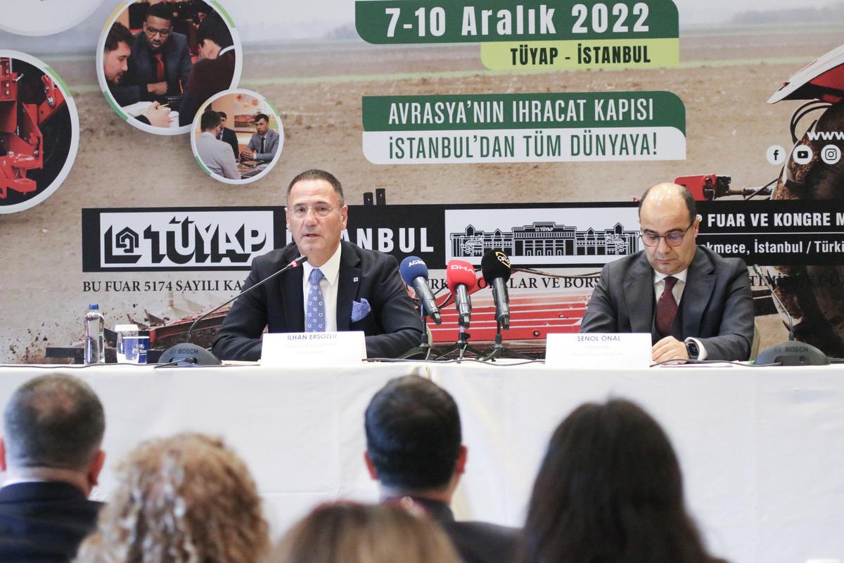 AgroShow Eurasia, 7-10 Aralık'ta İstanbul'da ger&ccedil;ekleştirilecek
