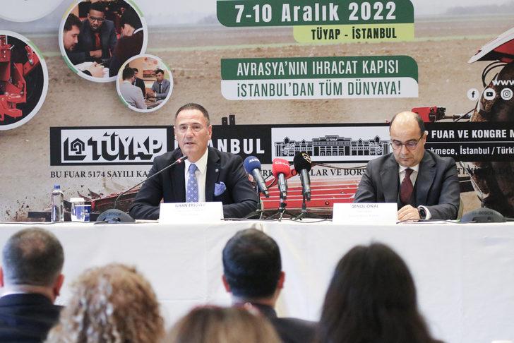 AgroShow Eurasia, 7-10 Aralık'ta İstanbul'da gerçekleştirilecek G1