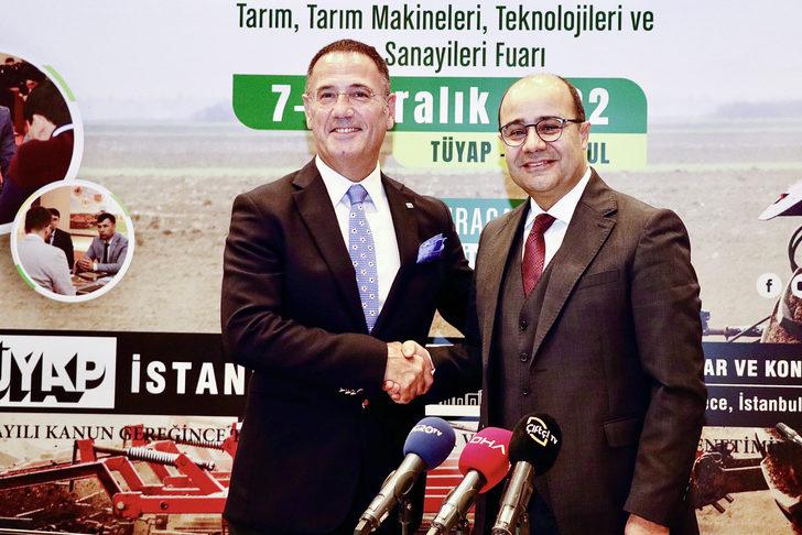 AgroShow Eurasia, 7-10 Aralık'ta İstanbul'da gerçekleştirilecek G2