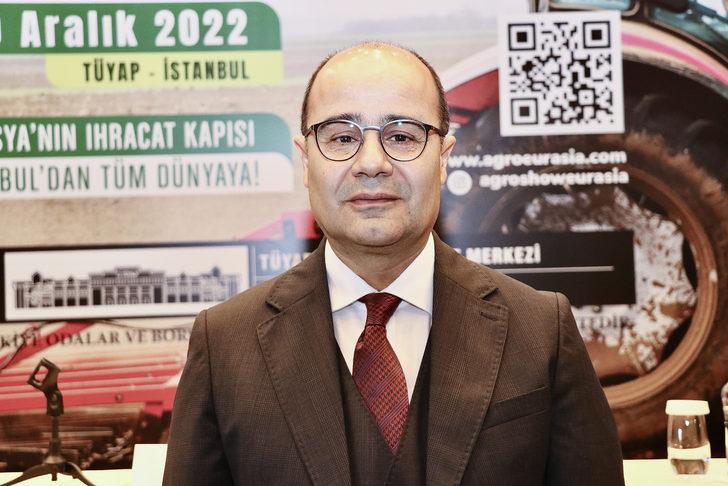 AgroShow Eurasia, 7-10 Aralık'ta İstanbul'da gerçekleştirilecek G3